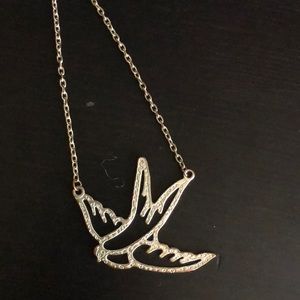 Bird necklace